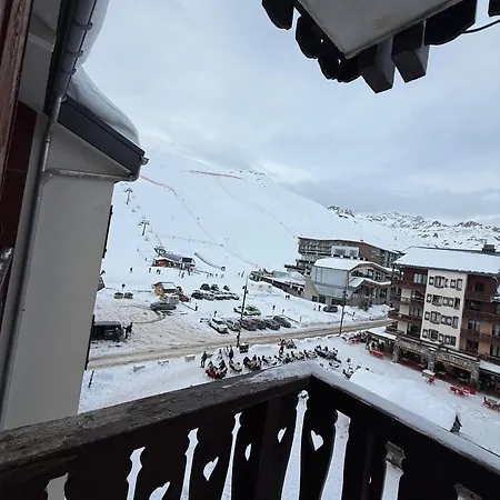 Inout -tignes Val Claret -4 Beds Flat C205 Apartmán Tignes