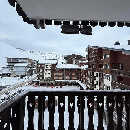 Inout -tignes Val Claret -4 Beds Flat C205 Tignes